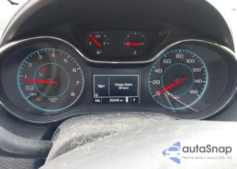 2017 Chevrolet Cruze Lt Auto from USA, damaged, VIN 1G1BE5SMXH7277015